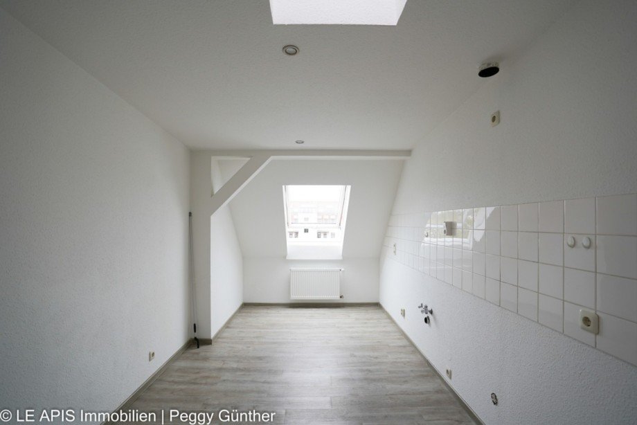 K�che Dachgeschosswohnung Leipzig