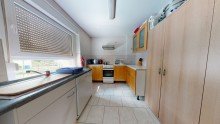 offene K�che +++DER BEZAHLBARE EIGENHEIM-TRAUM IM SCH�NEN M�GELN OT ABLA� - 2 B�DER + SOLARTHERMIE U. HOLZOFEN++++
