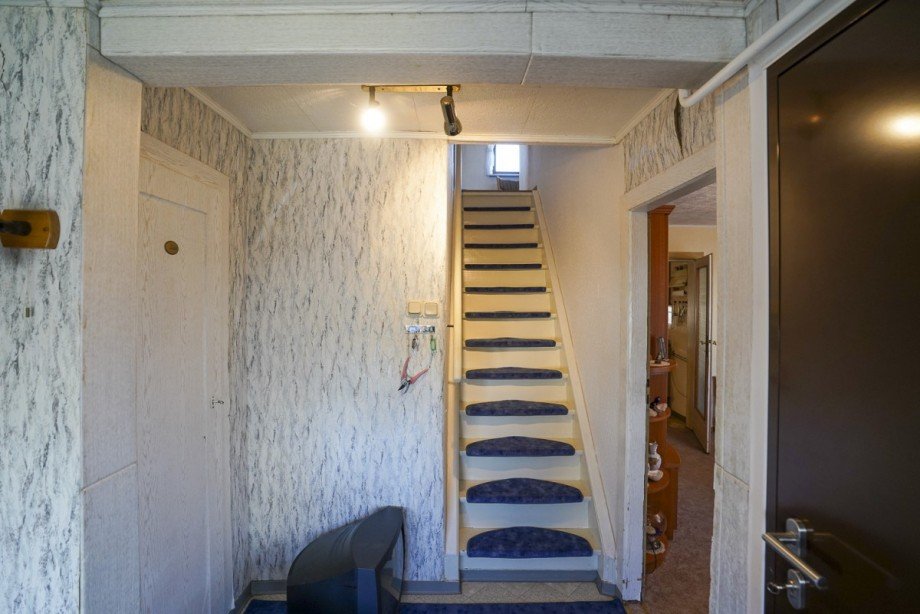 Treppenaufgang ins OG Einfamilienhaus Taucha