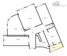 2. Etage +++IDYLLISCHE 4-RWG M. TAGESLICHTBAD, AR, GSTE-WC U. BALKON IM BELIEBTEN LPZ.-LEUTZSCH+++