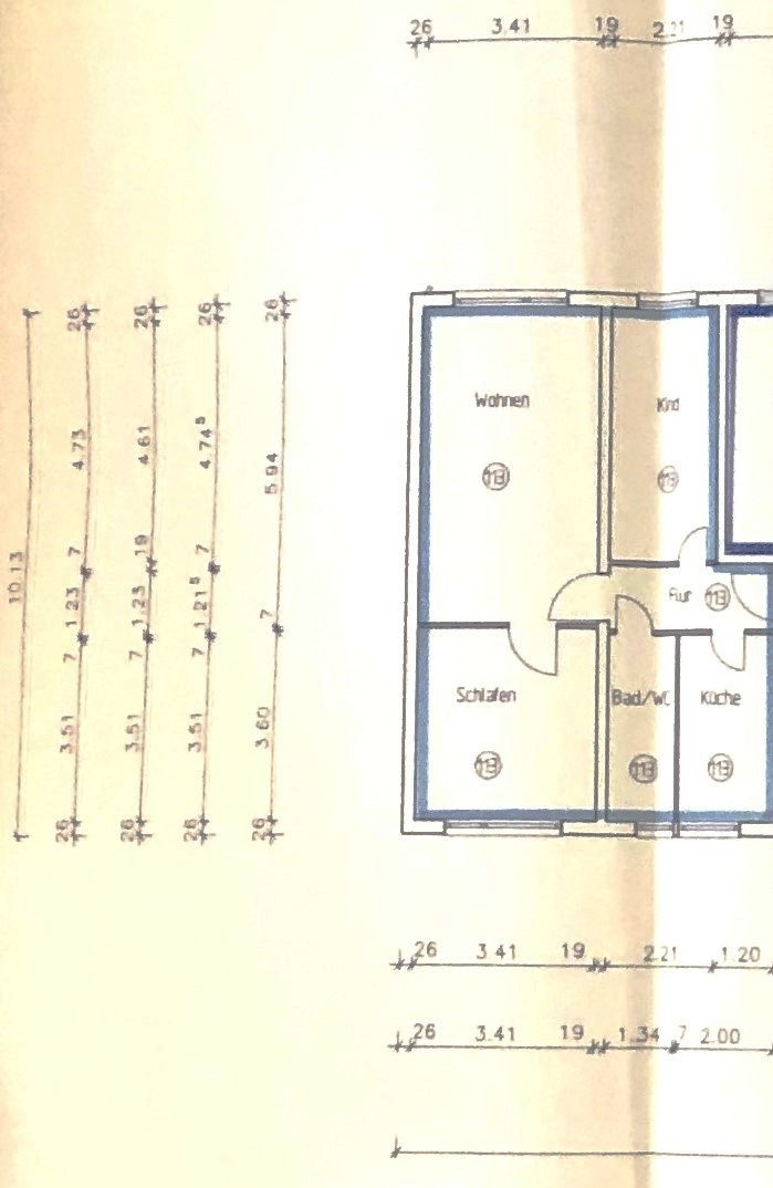 GS32 4. OG WE 113-120 Etagenwohnung Eilenburg