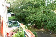 Blick vom Balkon III +++ZUM 01.02.2020 zu VERMIETEN+++SCH�NE 3-ZIMMER-MIETWOHNUNG IN HERRLICHER UMGEBUNG IM 1.OG+++