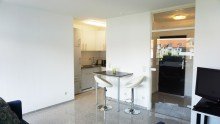 Blick K�che +++HOCHW. SAN. LUXUSAPP. M. GRANIT, LOGGIA SEP. K�CHE M.GESCHIRRSP. UND MOD. BAD IN TOLLER LAGE+++
