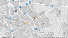 Lageplan +++ERSTBEZUG N. RENOVIERUNG +++TOLLE 1-RWG MIT NEUEM LAMINATB�DEN IM BELIEBTEN LPZ.CONNEWITZ+++