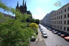 Aussicht Umgebung Bild 2 SCHICKE, UNVERMIETETE 3-RWG MIT PARKETT U. EBK (WG-GEEIGNET) IN DER BELIEBTEN LEIPZIGER S�DVORSTADT