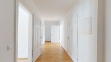 Diele 2 +++Groe helle 2-Raum Familienwohnung mit Parkett und Balkon im Zentrum-Sd+++