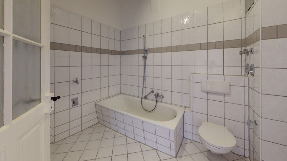 Masterbad Dachgeschosswohnung Markkleeberg