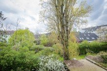 Balkon +++4-Raum-ETW mit Altbauflair! Balkon + Pellets-Ofen! Top Lage! Nhe Schloss Benrath!+++