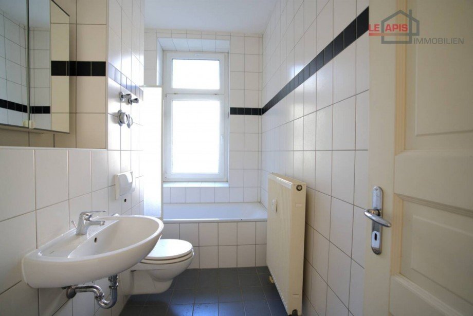 Tageslichtbad Etagenwohnung Leipzig