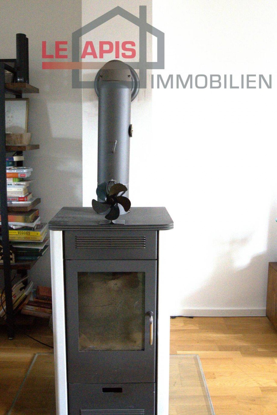 Kamin im Zimmer 2 Erdgeschosswohnung Leipzig