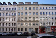 Hausansicht +++BEZAUBERNDE 2-RWG M. TERRASSE, LIFT U. EBK IN BELIEBTER LAGE V. LPZ.-GOHLIS+++