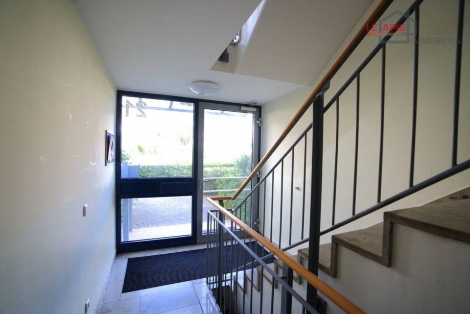 Hauseingangsbereich Dachgeschosswohnung Leipzig-Lausen