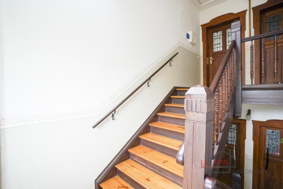 Treppenhaus Dachgeschosswohnung Leipzig / Gro�zschocher