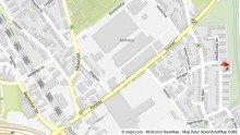 Lageplan +++Reihenendhaus mit Ausbaupotential in Benrath - Top-Lage+++