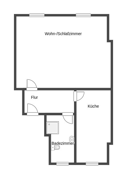 4. Etage Dachgeschosswohnung Leipzig