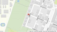 Lageplan +++DACHGESCHOSS-MAISONETTE IM LEIPZIGER NORDOSTEN 2-RWG MIT DACHTERRASSE UND BLICK INS GR�NE+++