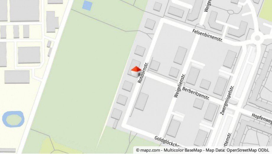 Lageplan Maisonettewohnung Leipzig