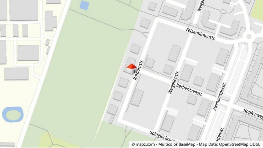 Lageplan Maisonettewohnung Leipzig