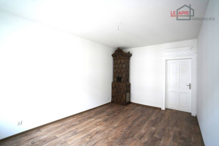 Wohnzimmer Etagenwohnung Leipzig