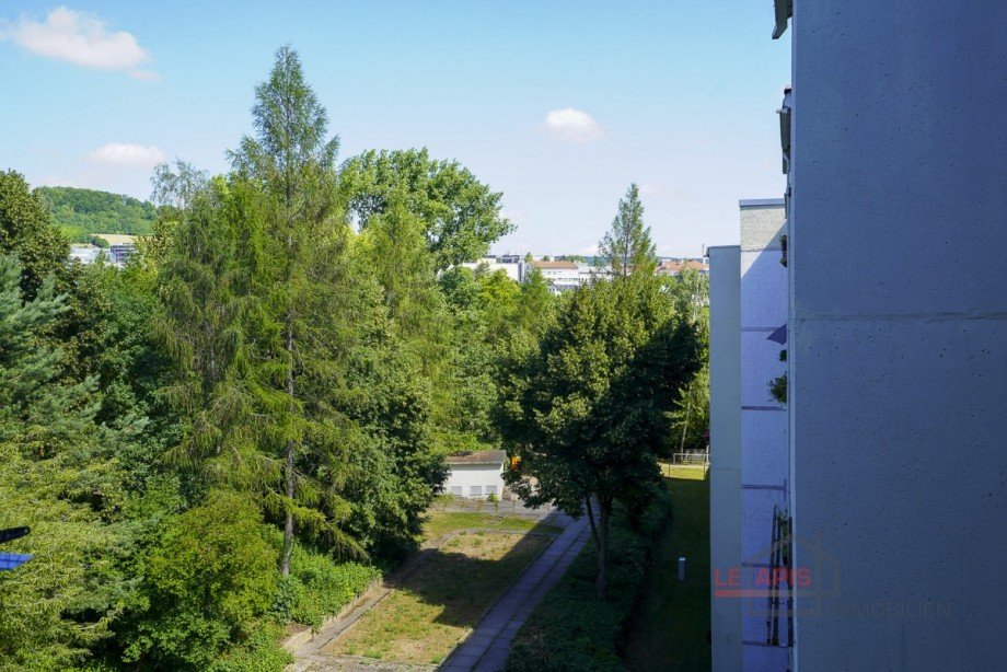 Ausblick Etagenwohnung Jena / Ammerbach