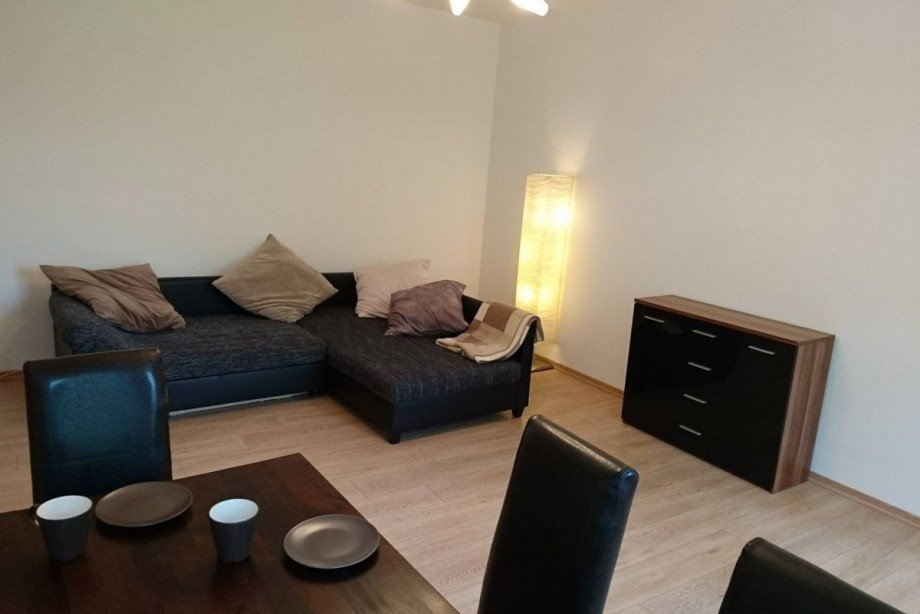 wohnzimmer Etagenwohnung Leipzig / Kleinzschocher