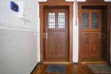 Treppenhaus +++ CHARMANTE 2-RWG MIT EBK, TAGESLICHTBAD UND LOGGIA IM SCH�NEN STADTTEIL LPZ. GROSSZSCHOCHER +++