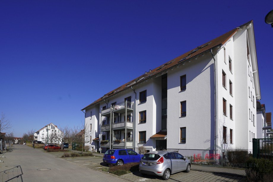 Hausansicht Erdgeschosswohnung Leipzig / Paunsdorf