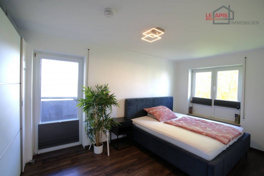 Schlafzimmer Etagenwohnung Leipzig