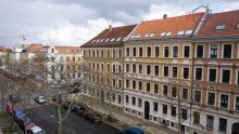 Ausblick +++ERSTBEZUG N. RENOVIERUNG +++TOLLE 1-RWG MIT NEUEM LAMINATB�DEN IM BELIEBTEN LPZ.CONNEWITZ+++
