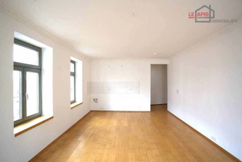 Zimmer 4 inkl. offener K�che Bild 2 Etagenwohnung Leipzig