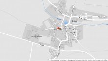Lageplan +++DER BEZAHLBARE EIGENHEIM-TRAUM IM SCH�NEN M�GELN OT ABLA� - 2 B�DER + SOLARTHERMIE U. HOLZOFEN++++