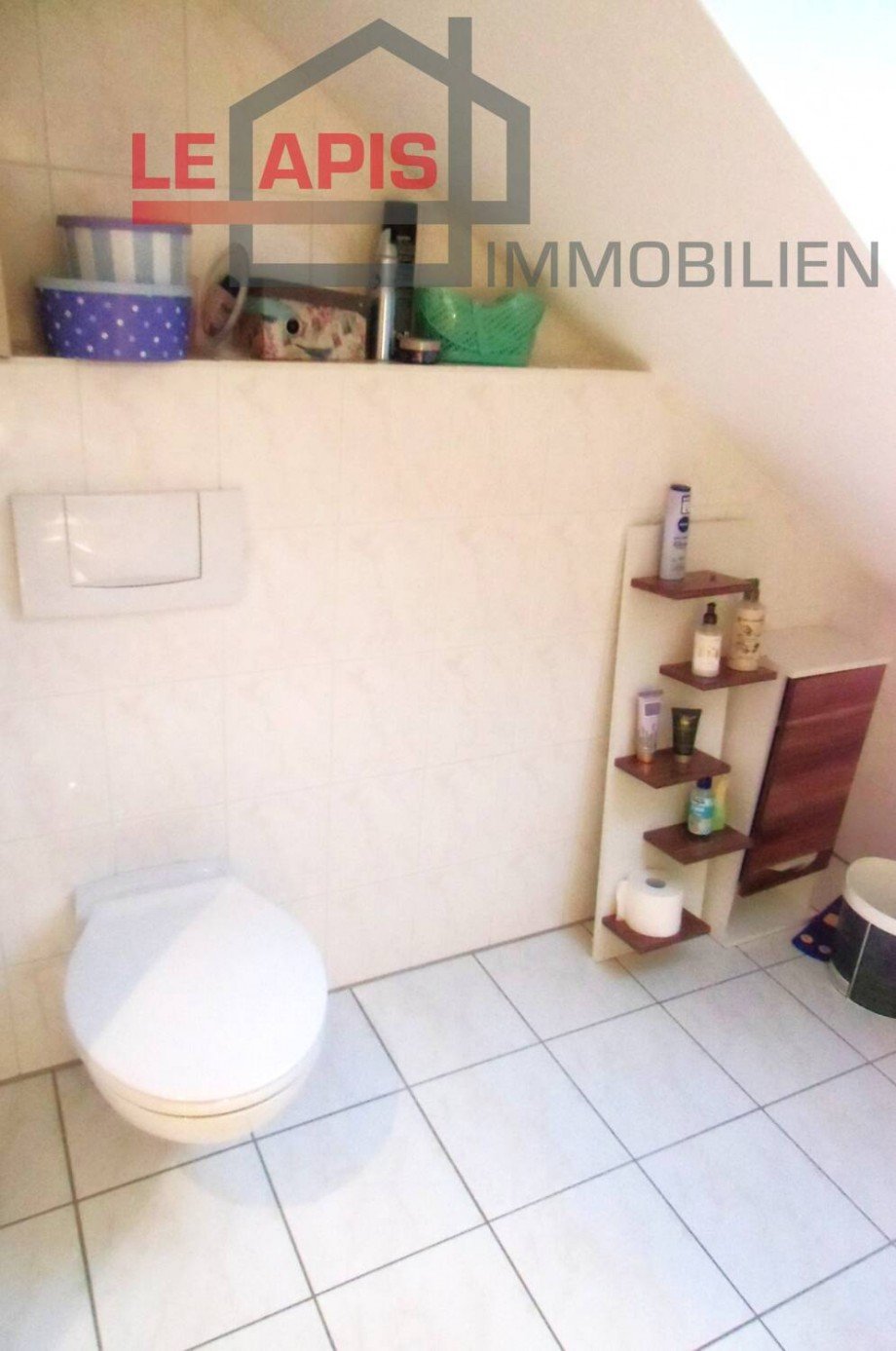 Bad Toilette Dachgeschosswohnung Leipzig