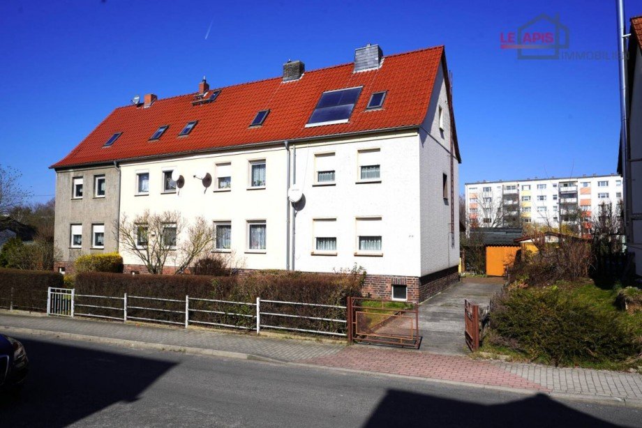 Hausansicht Reihenendhaus Kitzscher