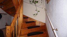 Treppenaufgang +++FAMILIEN WILLKOMMEN! GROES EINFAMILIENHAUS MIT TOLLEM GRUNDSTCK IN TOP LAGE+++