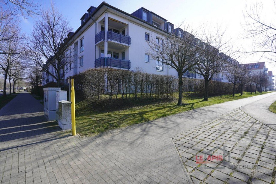 Hausansicht vorn Dachgeschosswohnung Leipzig / Gr�nau-Ost
