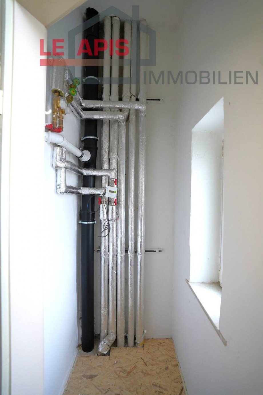 Abstellraum Whg. im Treppenhaus Etagenwohnung Leipzig