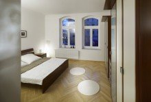 Schlafzimmer +++WOHNEN WIE EIN SCHLOSSHERR -  4-RWG IN TOP-LAGE INKL.2 BDERN, KAMIN UND BALKON+++