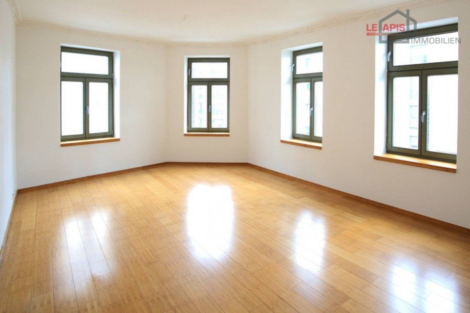 Zimmer 4 inkl. offener K�che Etagenwohnung Leipzig