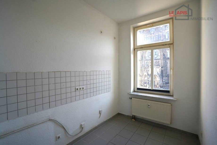 K�che Bild 2 Etagenwohnung Leipzig