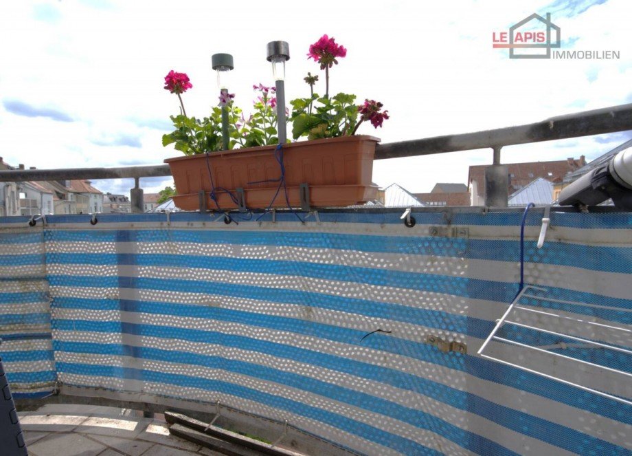 Balkon Etagenwohnung Wurzen