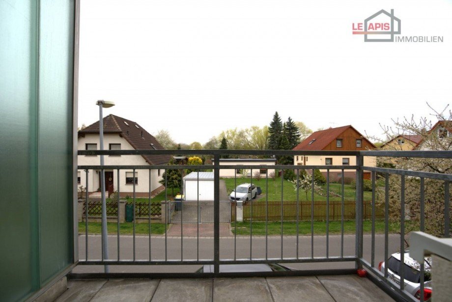 Balkon Etagenwohnung Leipzig