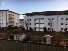 Balkon am WZ TOLLE, FRISCH RENOVIERTE 2-RWG M. EBK, AR U. BALKON IN BELIEBTER, GRNER LAGE V. LEIPZIG-LINDENTHAL