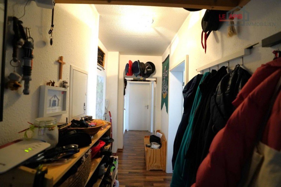 Flurbereich Bild 2 Etagenwohnung Leipzig