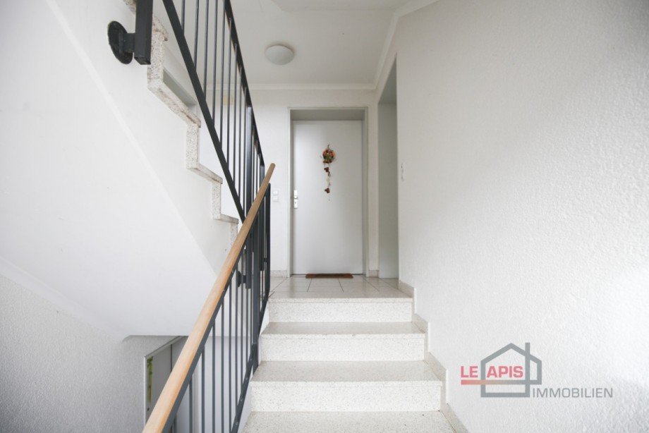 Treppenhaus Etagenwohnung Leipzig / Paunsdorf