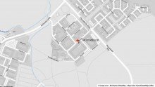 Lageplan +++Hochwertig saniertes Apartment, Granit, Loggia sep. K�che mit EBK u. Geschirrsp. / modernes Bad+++