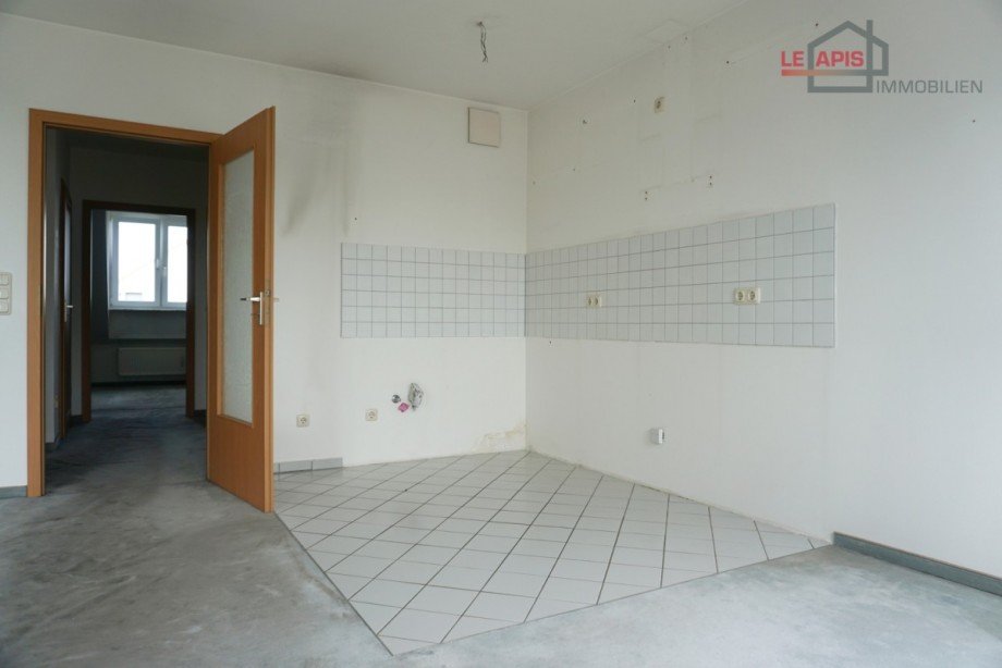 offene K�che Dachgeschosswohnung Leipzig / Lausen