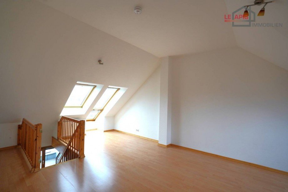 Wohnbereich Bild 3 Dachgeschosswohnung Leipzig / Paunsdorf