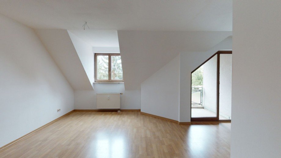 Wohnzimmer Etagenwohnung Taucha