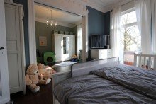 Schlafzimmer +++SMART (HOME)  WOHNEN- LUXUS PUR IM SCH�NEN SOLINGEN- INKL: EBK, LOGGIA BALKON UND EDLER AUSSTATTUNG+++