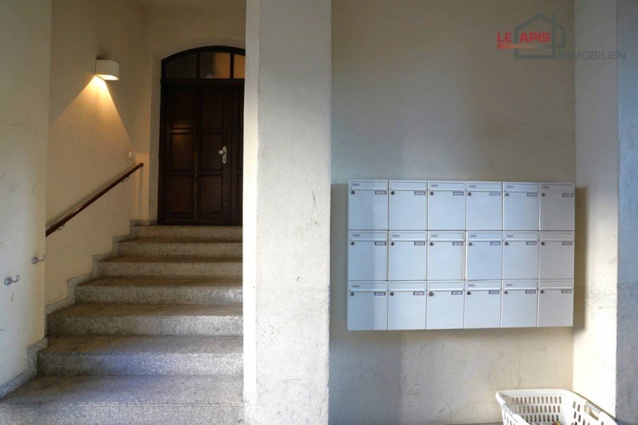 Zugang zum Haus Etagenwohnung Leipzig